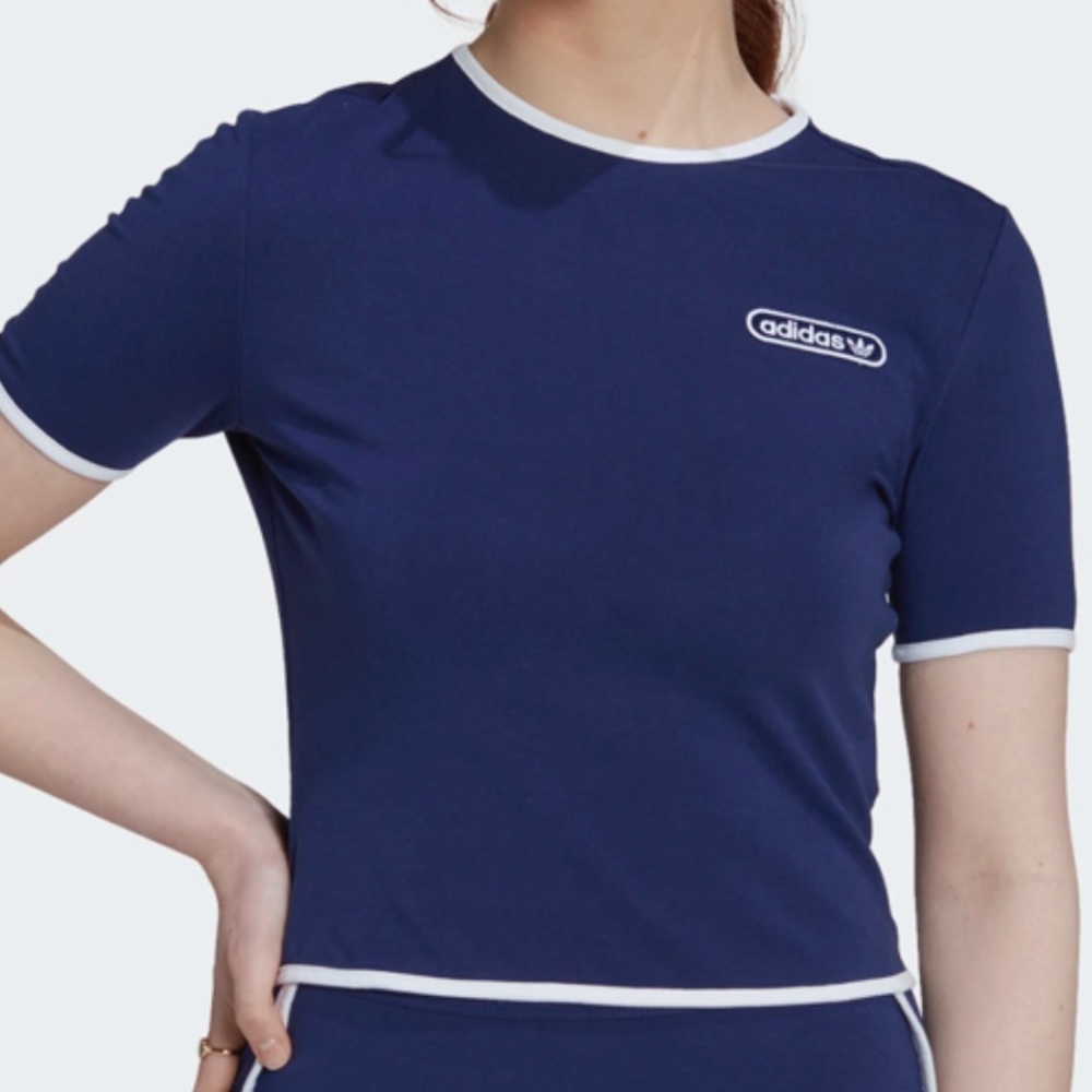 Adidas crop top